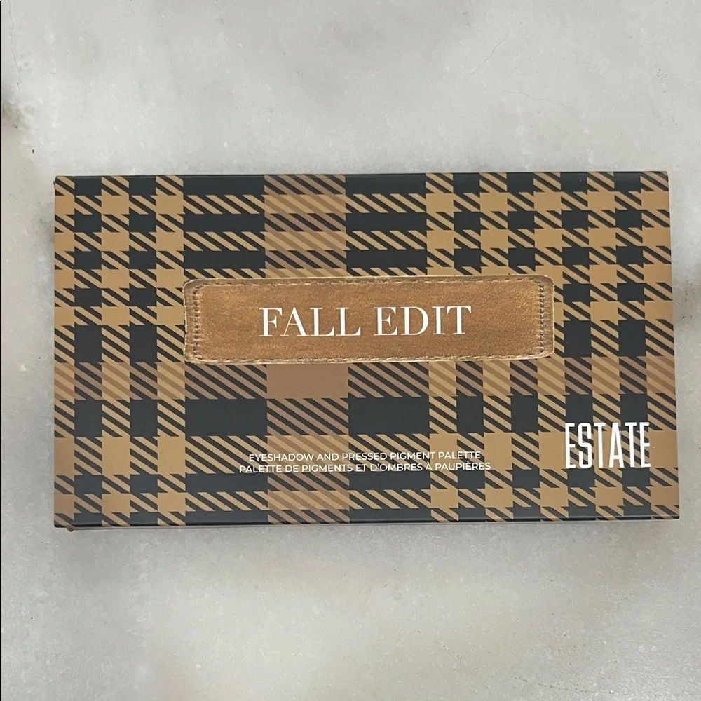 Estate Plaid Design Eyeshadow Palette